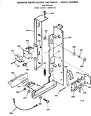 Door catch section