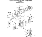 Kenmore 1037907916 magnetron section diagram