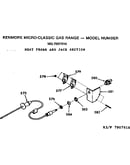 Meat probe and jack section