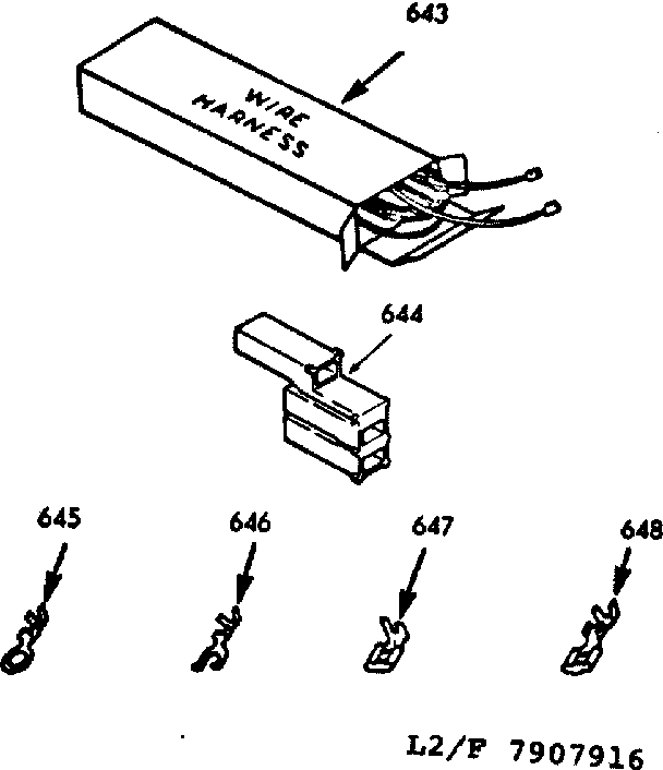 Wire harnesses and components