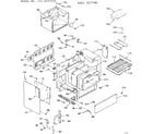 Kenmore 1039307810 body section diagram