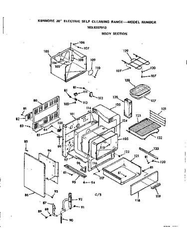 Body section