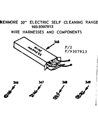 Wire harnesses and components