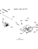 Power lock section
