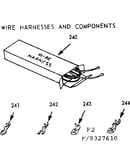 Wire harnesses and components