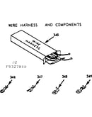 Wire harness and components
