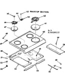 Maintop section
