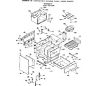 Kenmore 1039328112 body section diagram