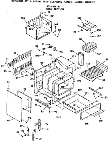 Body section