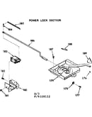 Power lock section