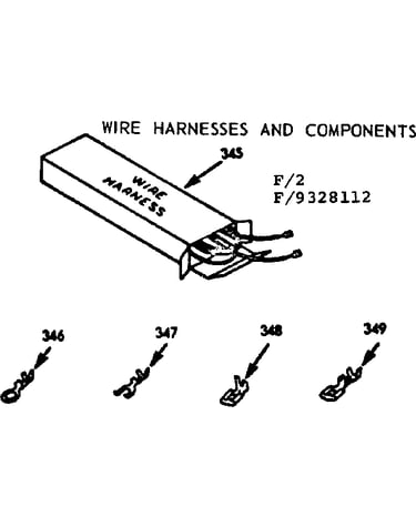 Wire harnesses and components