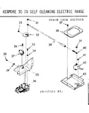 Power lock section