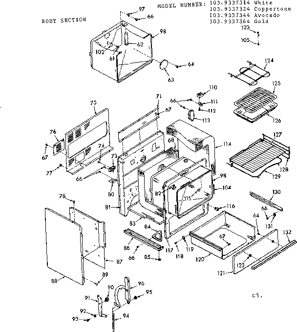 BODY SECTION