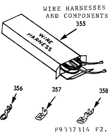 Wire harnesses and components