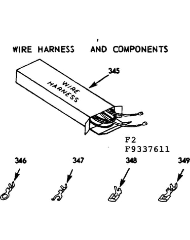Wire harness and components