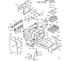 Kenmore 1039337710 body section diagram