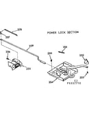 Power lock section