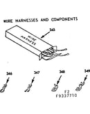 Wire harness and components