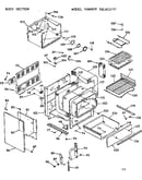 Body section