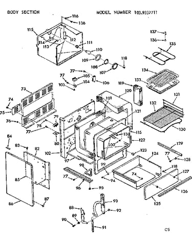 Body section