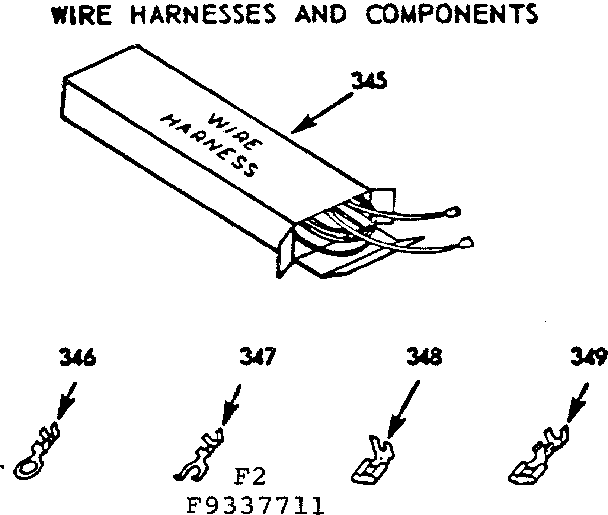 Wire harnesses and components