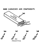 Wire harnesses and components
