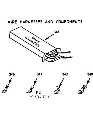 Wire harnesses and components