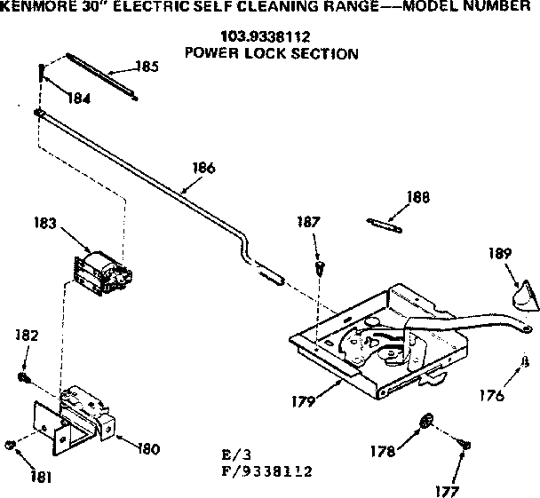 Power lock section
