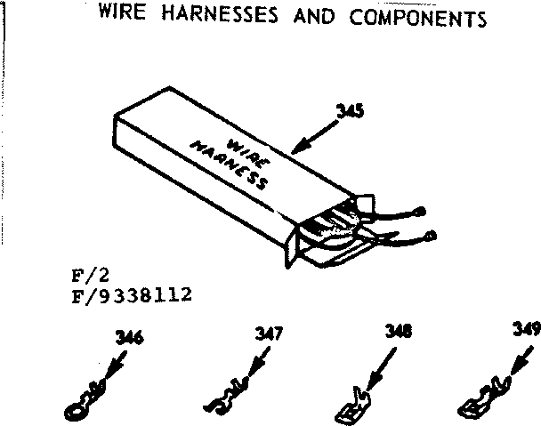 Wire harnesses and components