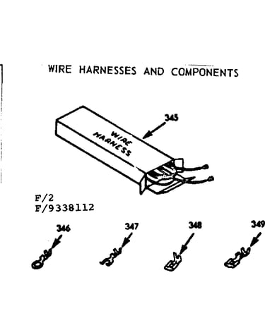 Wire harnesses and components