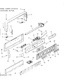 Backguard section