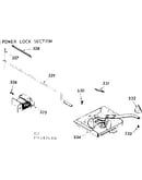 Power lock section