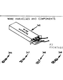 Wire harness and components