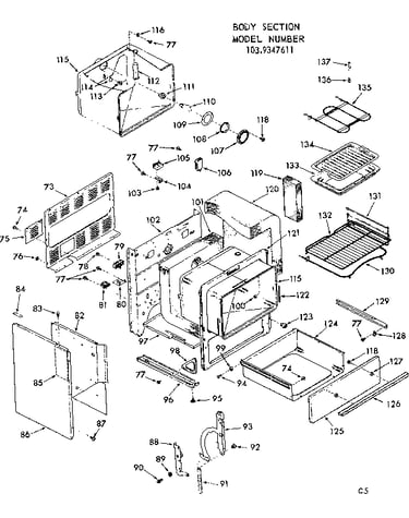 Body section