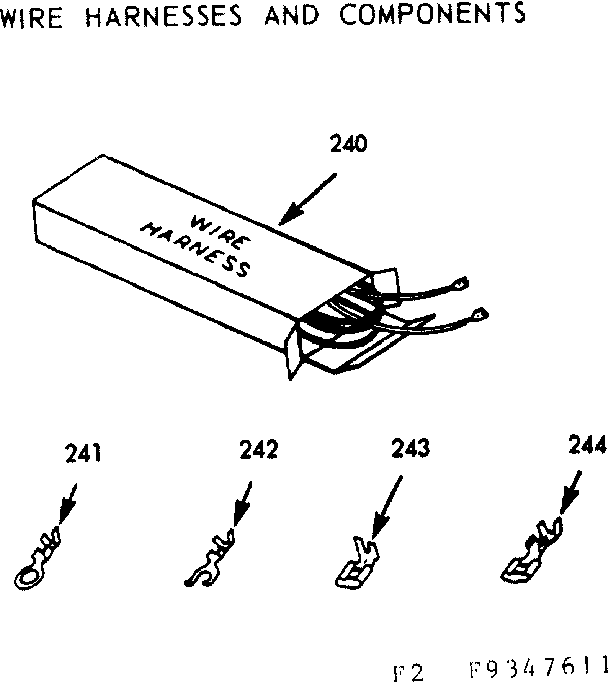Wire harnesses & components