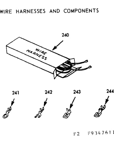 Wire harnesses & components