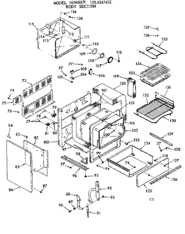 Body section