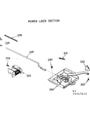 Power lock section