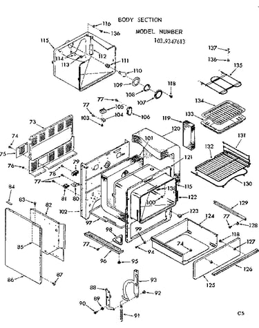 Body section
