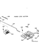 Power lock section
