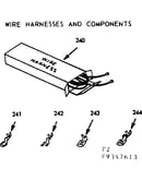 Wire harnesses and components