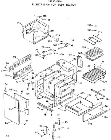Body section