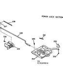Power lock section