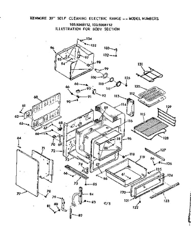 Body section