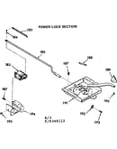 Power lock section