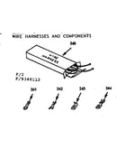Wire harnesses and components