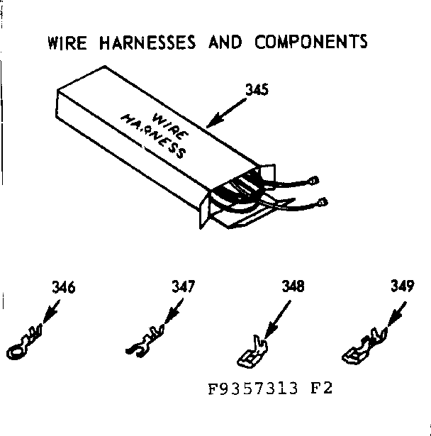 Wire harnesses and components