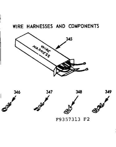 Wire harnesses and components
