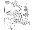 Kenmore 1039357510 body section diagram