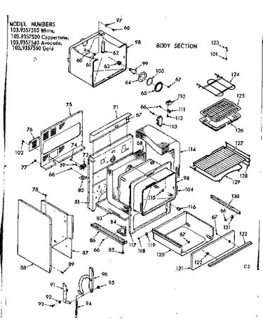 Body section